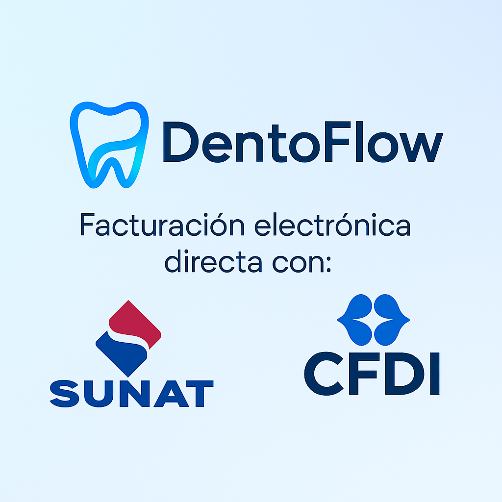 Facturación Electrónica en DentoFlow