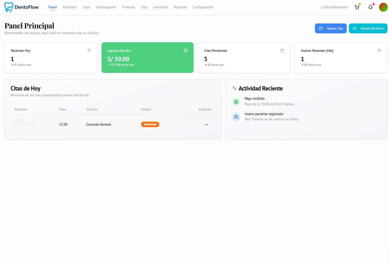 DentoFlow Screenshot 5