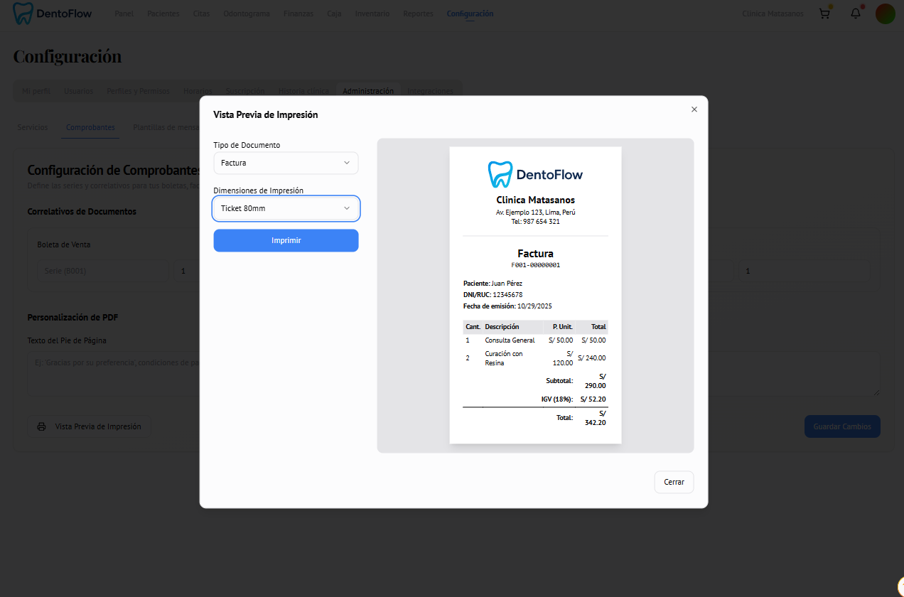 DentoFlow Screenshot 6